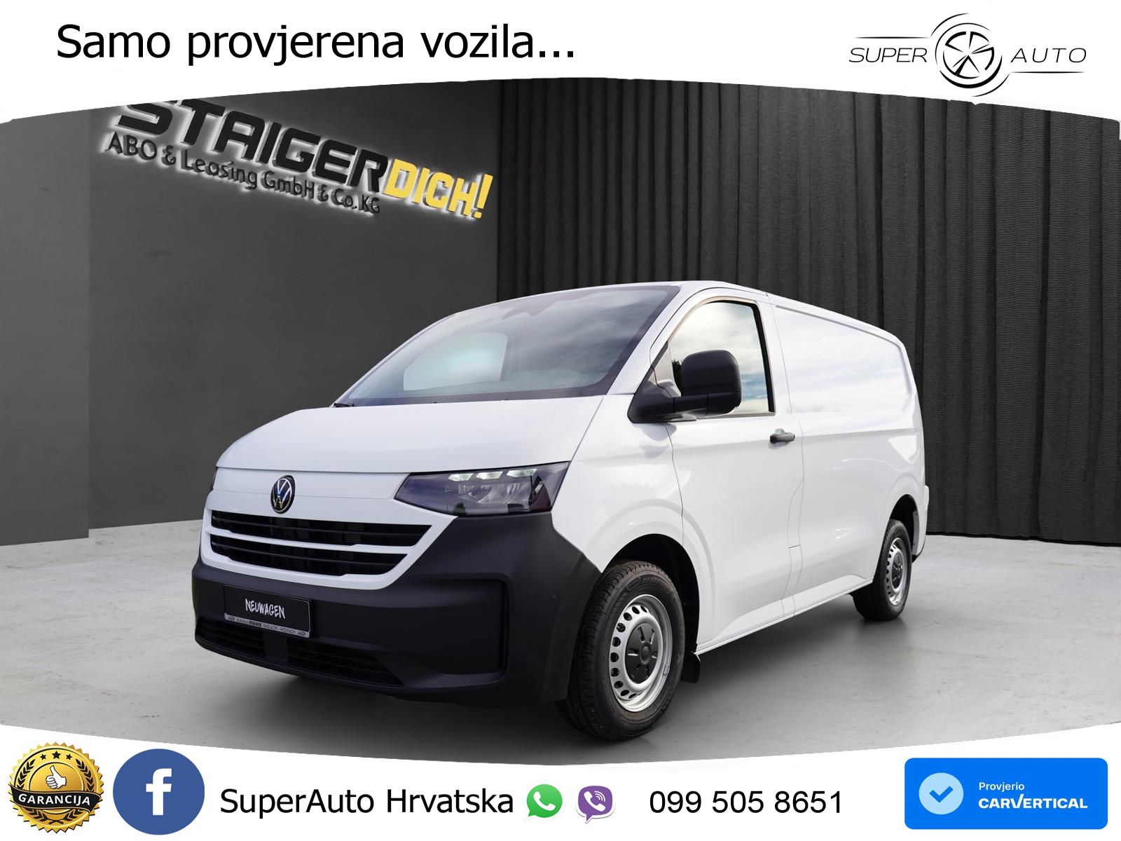 VW Transporter 150 KS