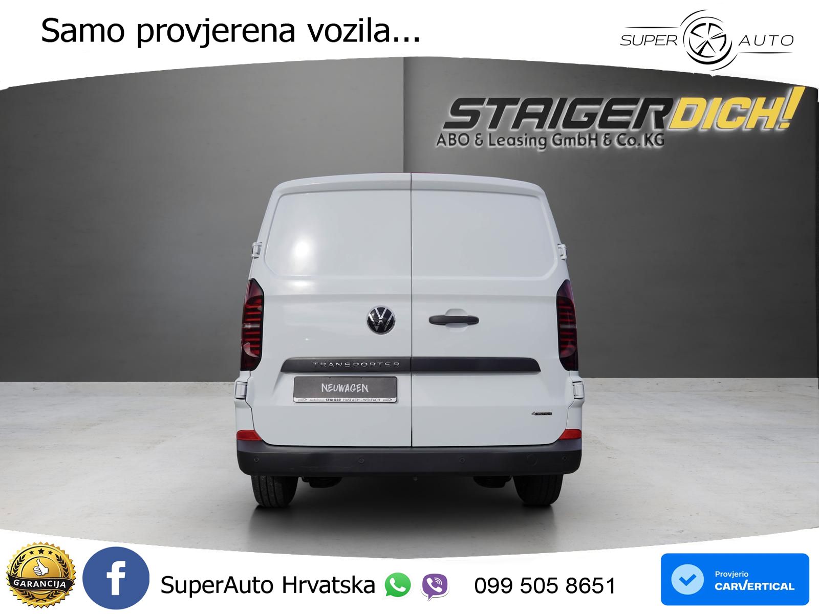 VW Transporter 150 KS