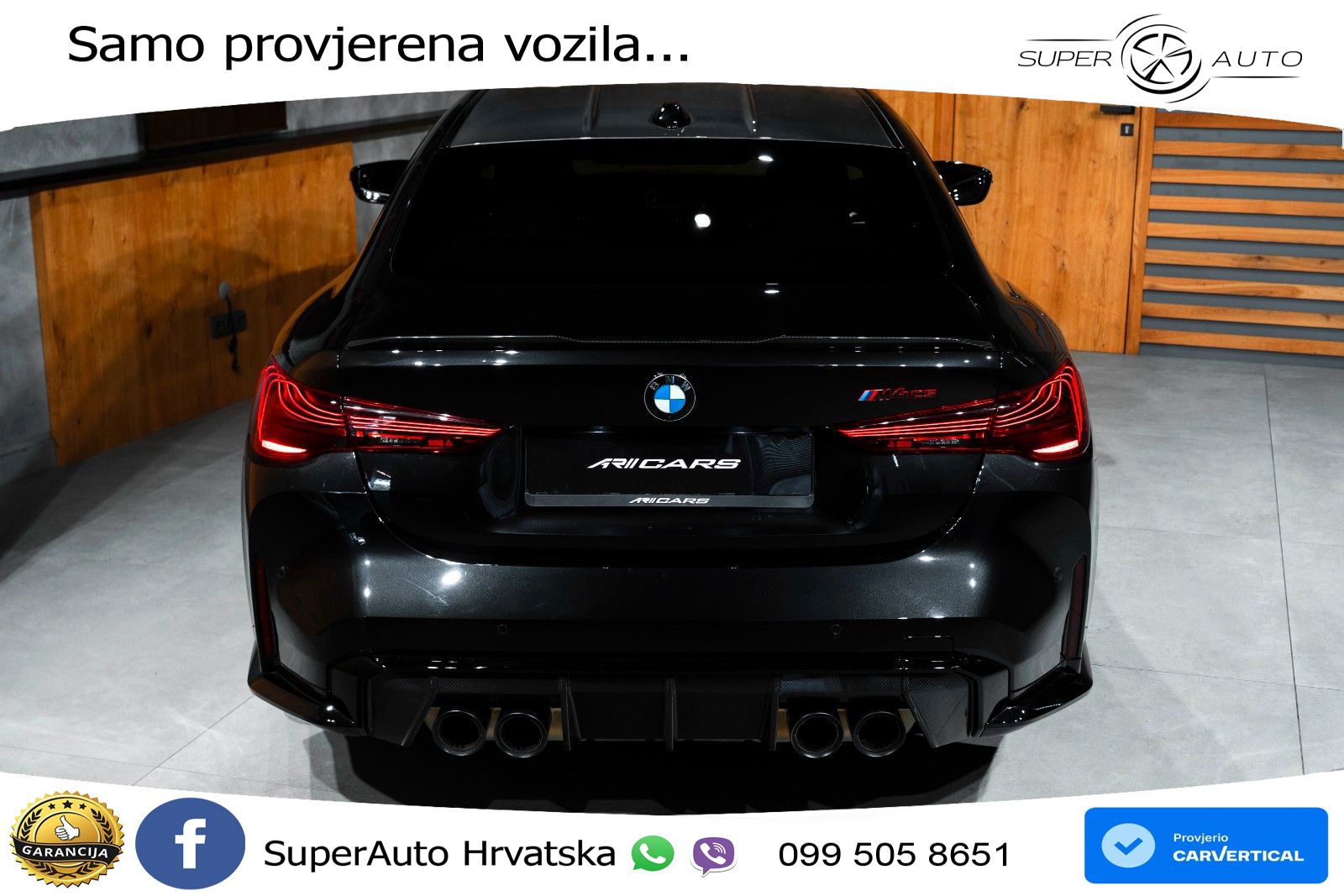 BMW M4 CS 3.0 (550 KS) xDrive Steptronic
