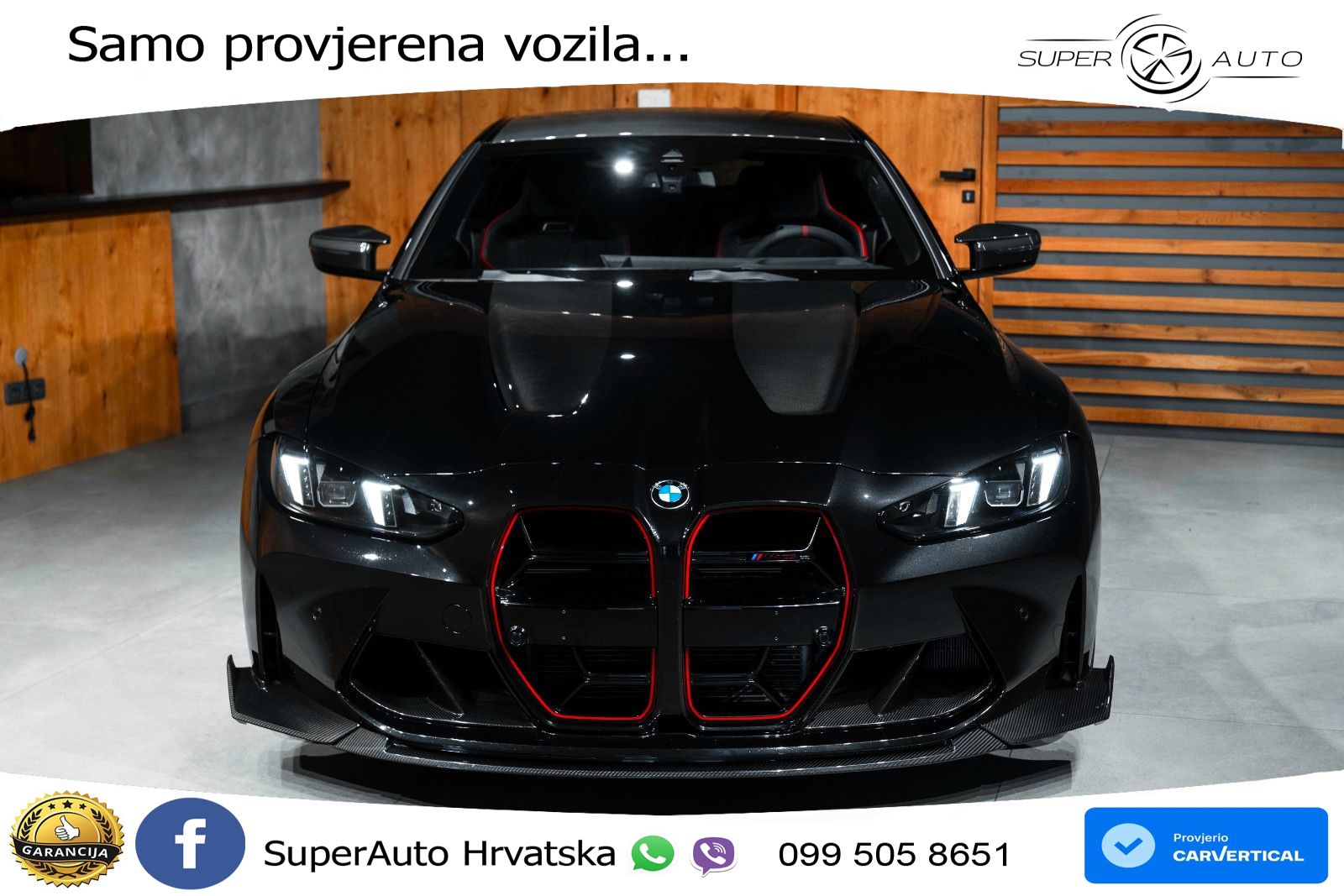 BMW M4 CS 3.0 (550 KS) xDrive Steptronic