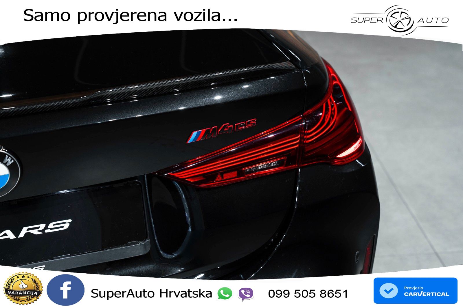 BMW M4 CS 3.0 (550 KS) xDrive Steptronic