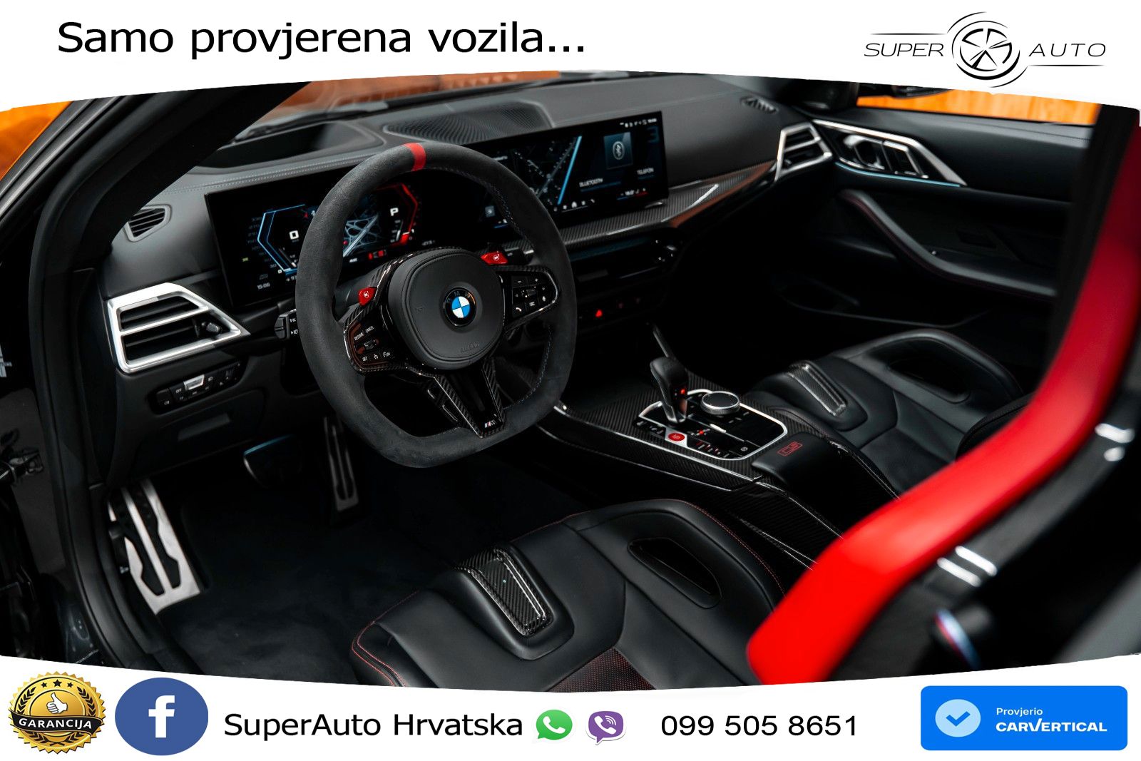 BMW M4 CS 3.0 (550 KS) xDrive Steptronic