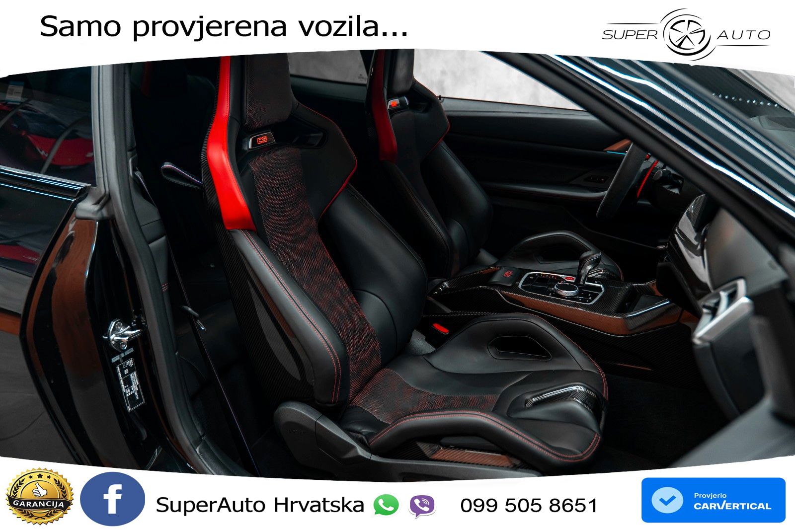 BMW M4 CS 3.0 (550 KS) xDrive Steptronic