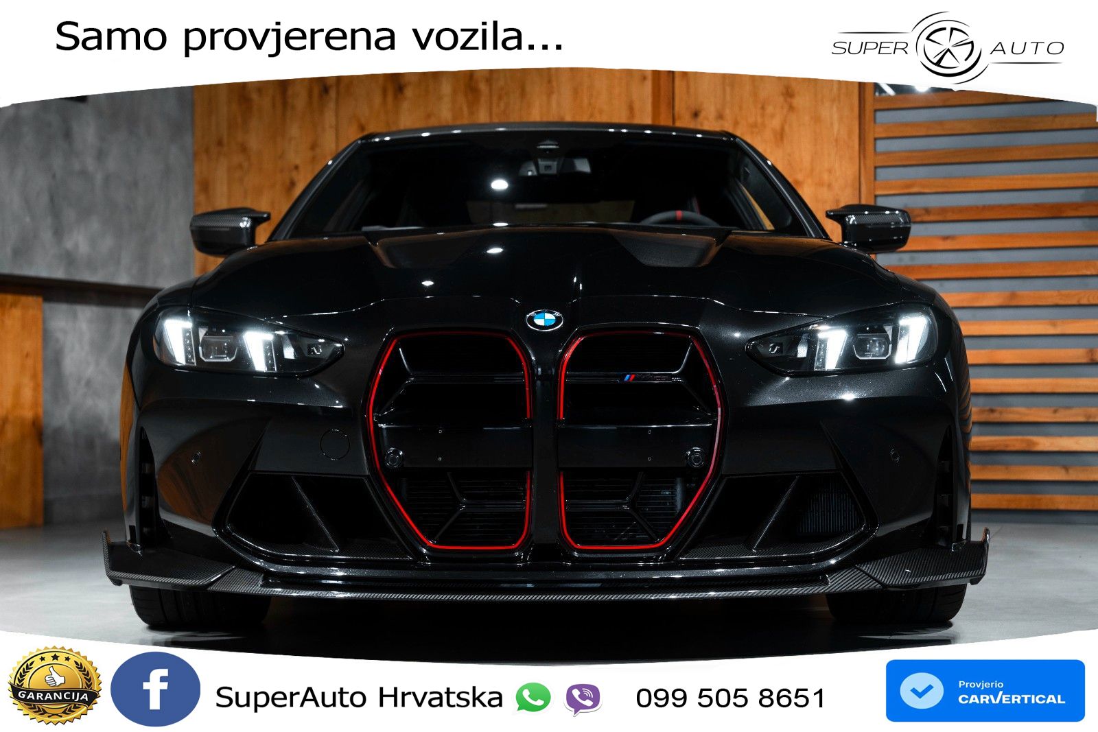 BMW M4 CS 3.0 (550 KS) xDrive Steptronic
