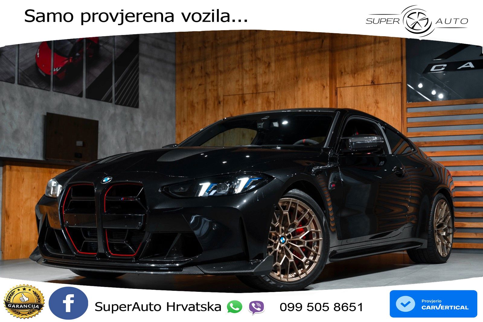 BMW M4 CS 3.0 (550 KS) xDrive Steptronic