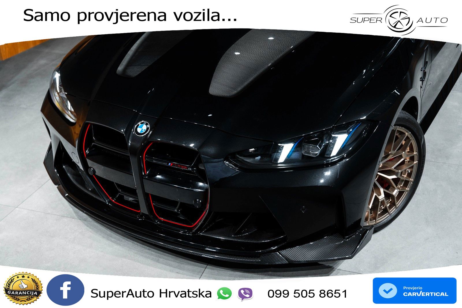BMW M4 CS 3.0 (550 KS) xDrive Steptronic