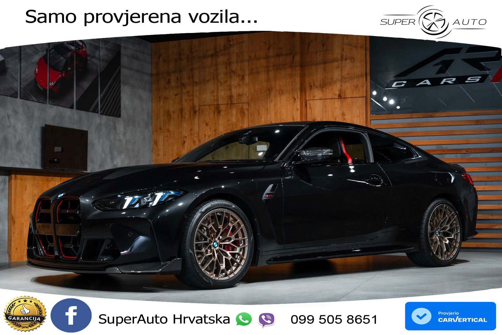 BMW M4 CS 3.0 (550 KS) xDrive Steptronic