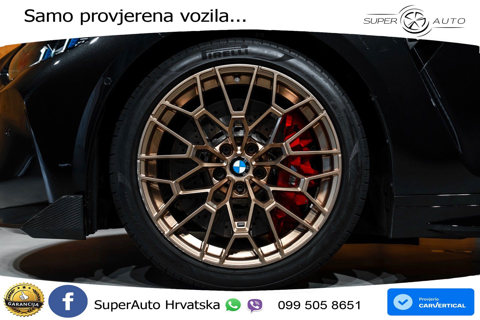 BMW M4 CS 3.0 (550 KS) xDrive Steptronic