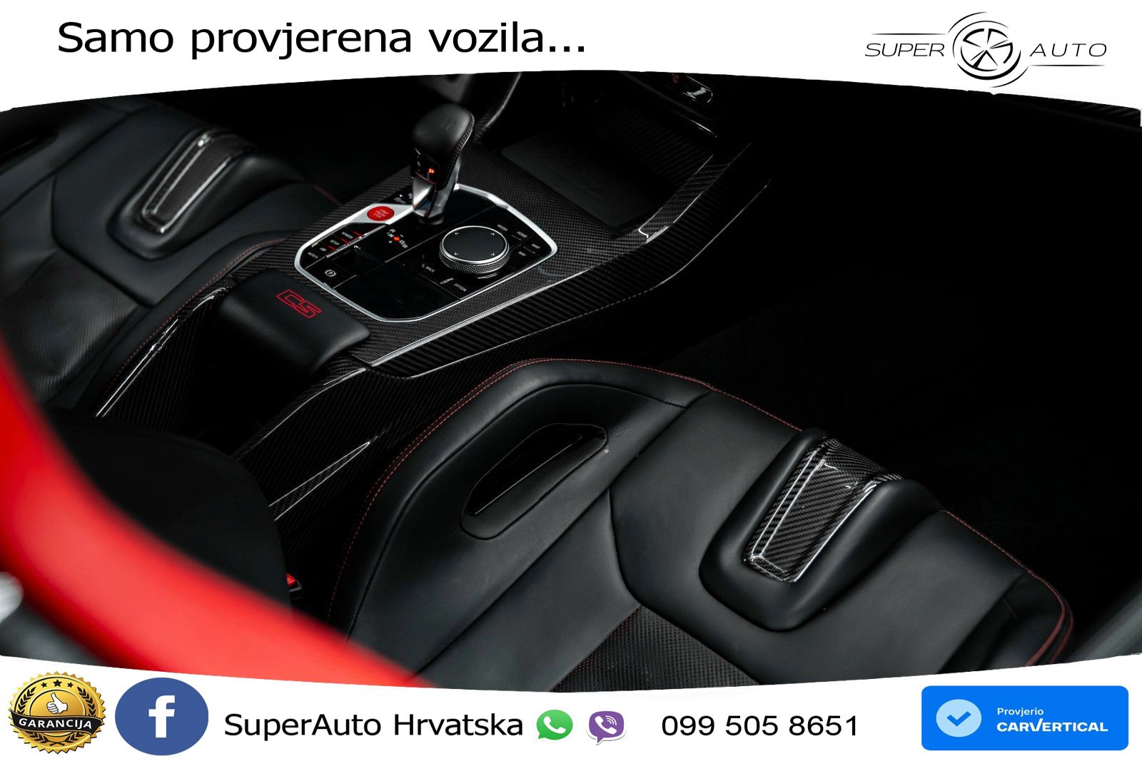 BMW M4 CS 3.0 (550 KS) xDrive Steptronic