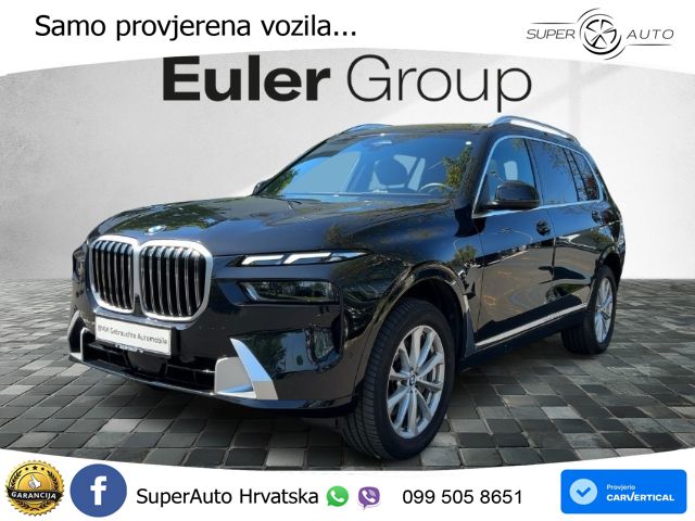 BMW X7 40i (381 KS) xDrive Steptronic