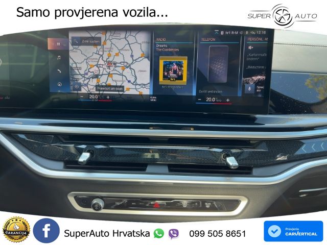 BMW X7 40i (381 KS) xDrive Steptronic