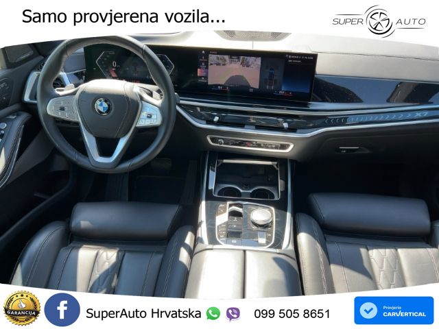 BMW X7 40i (381 KS) xDrive Steptronic