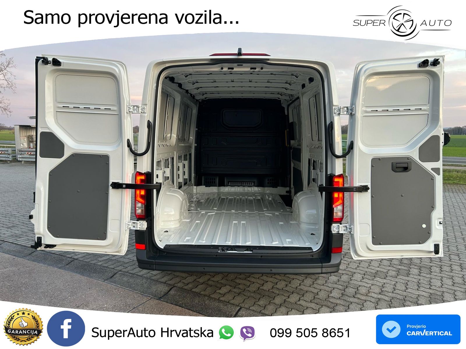 VW Crafter 140 KS