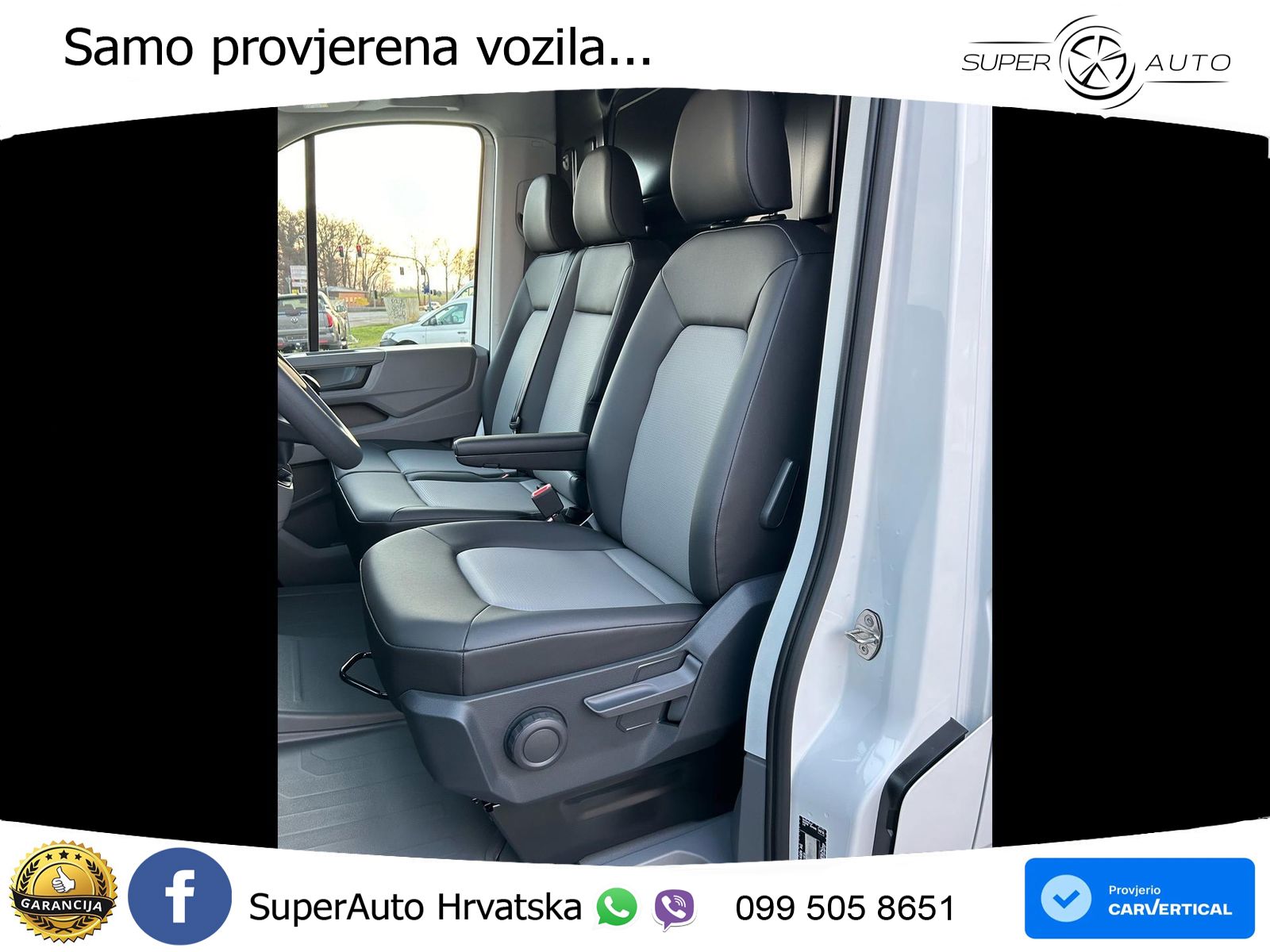 VW Crafter 140 KS