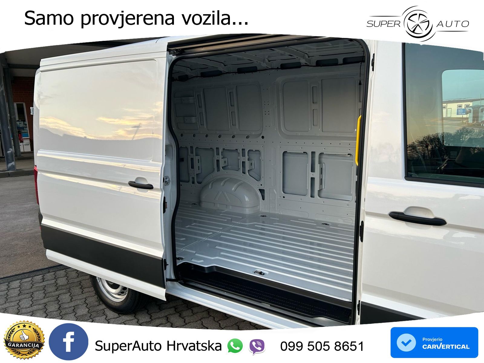 VW Crafter 140 KS