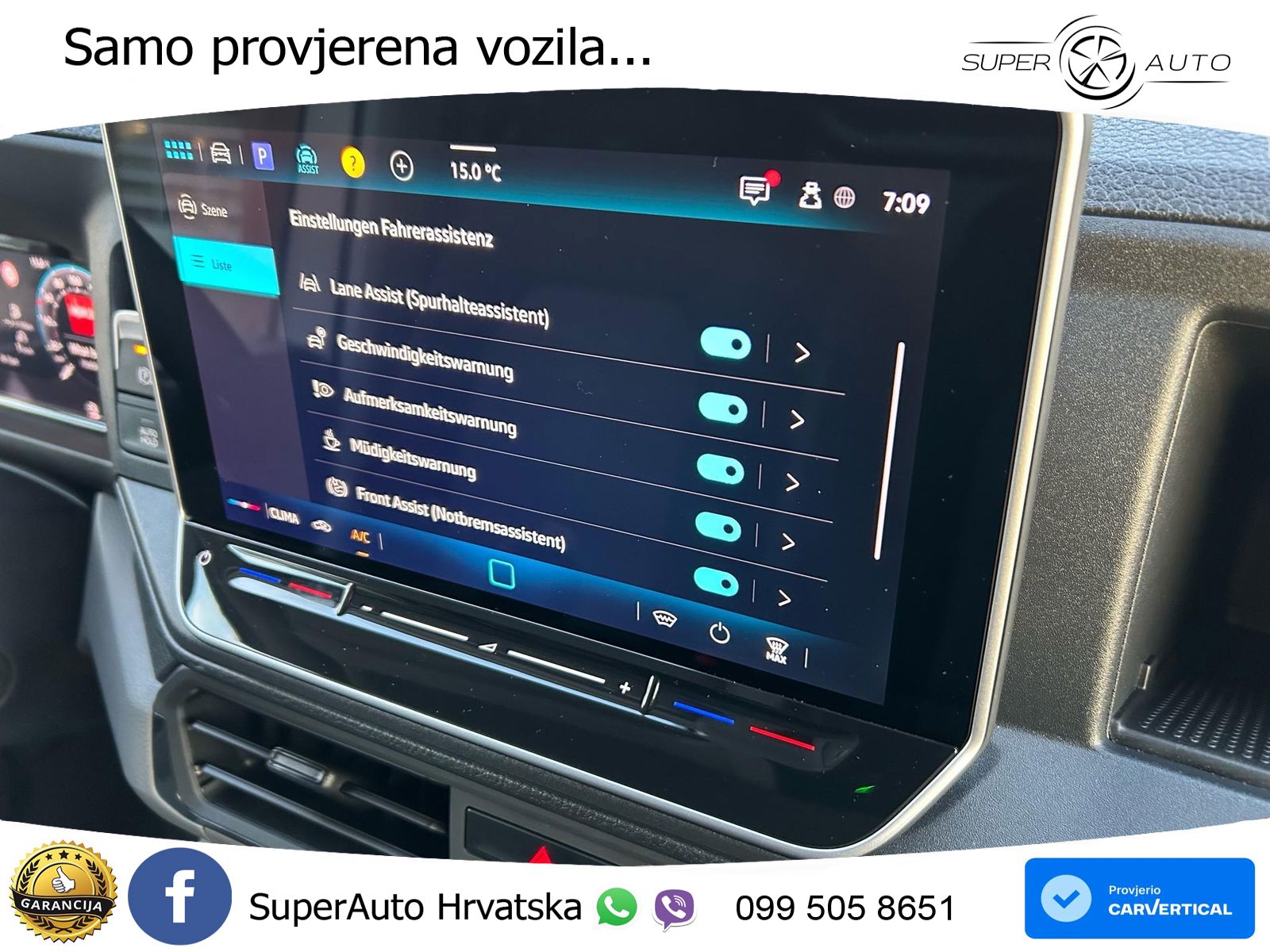 VW Crafter 140 KS