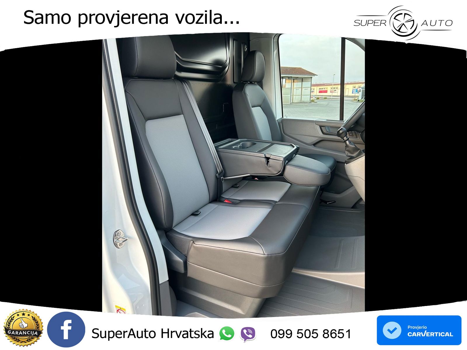 VW Crafter 140 KS