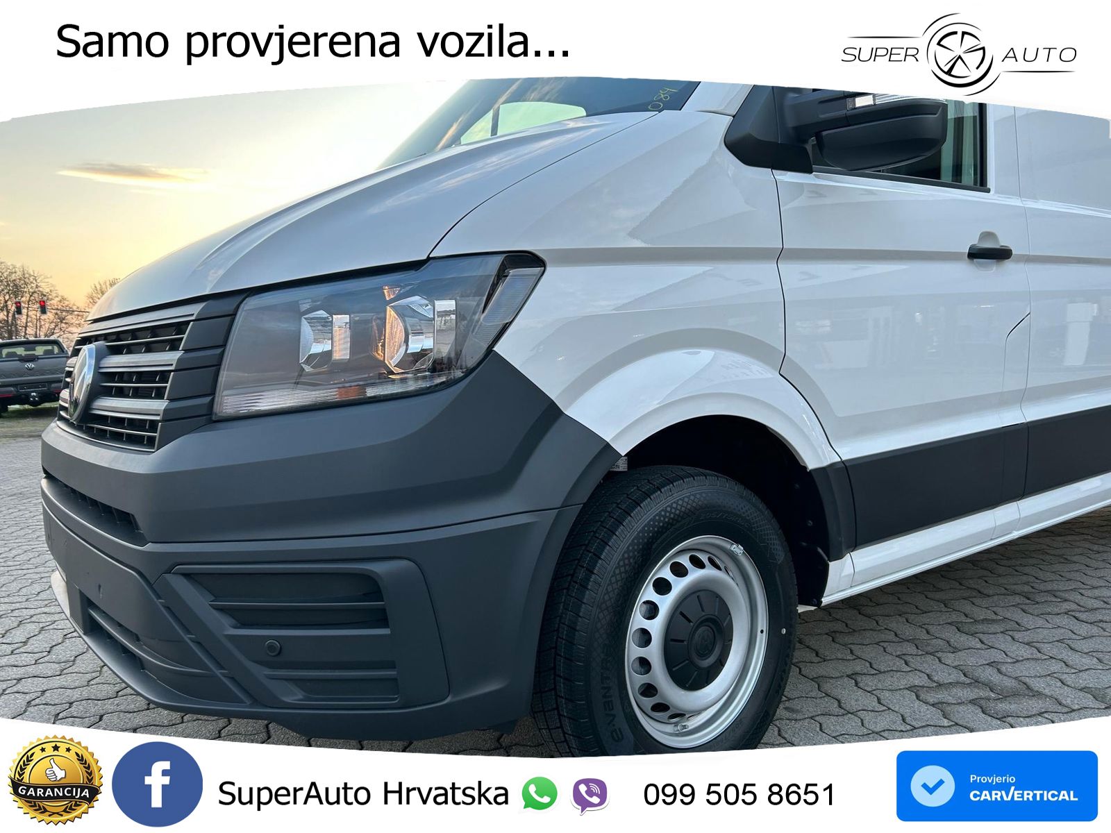 VW Crafter 140 KS
