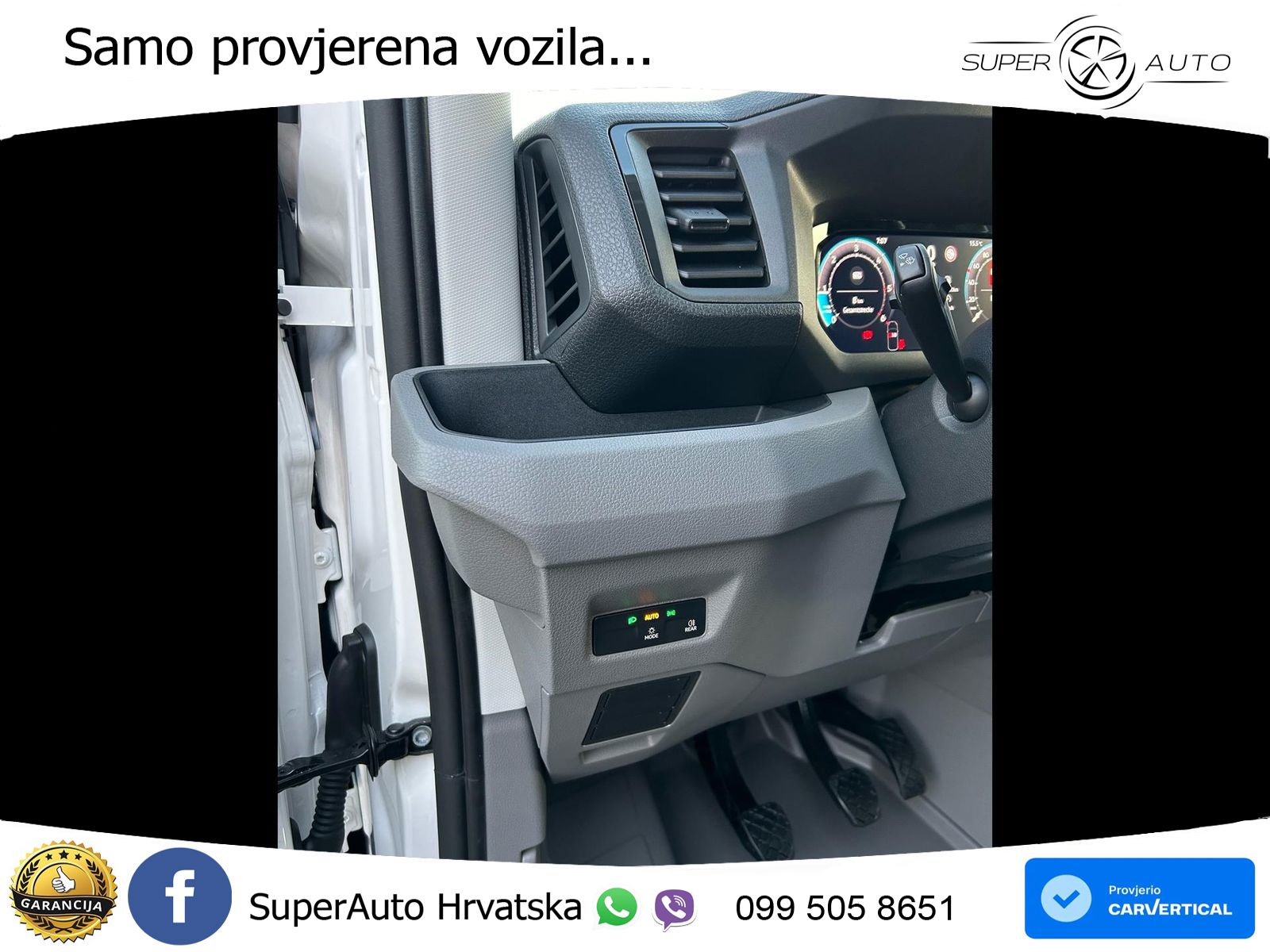 VW Crafter 140 KS