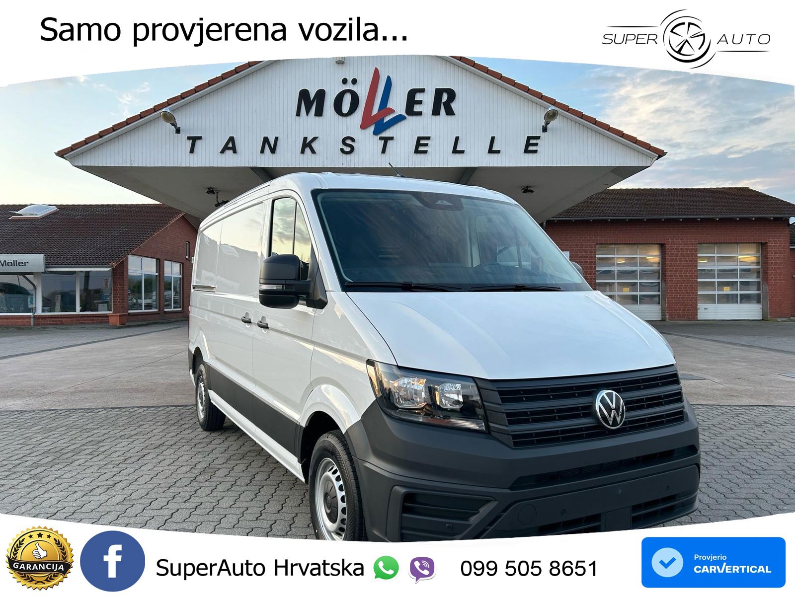 VW Crafter 140 KS