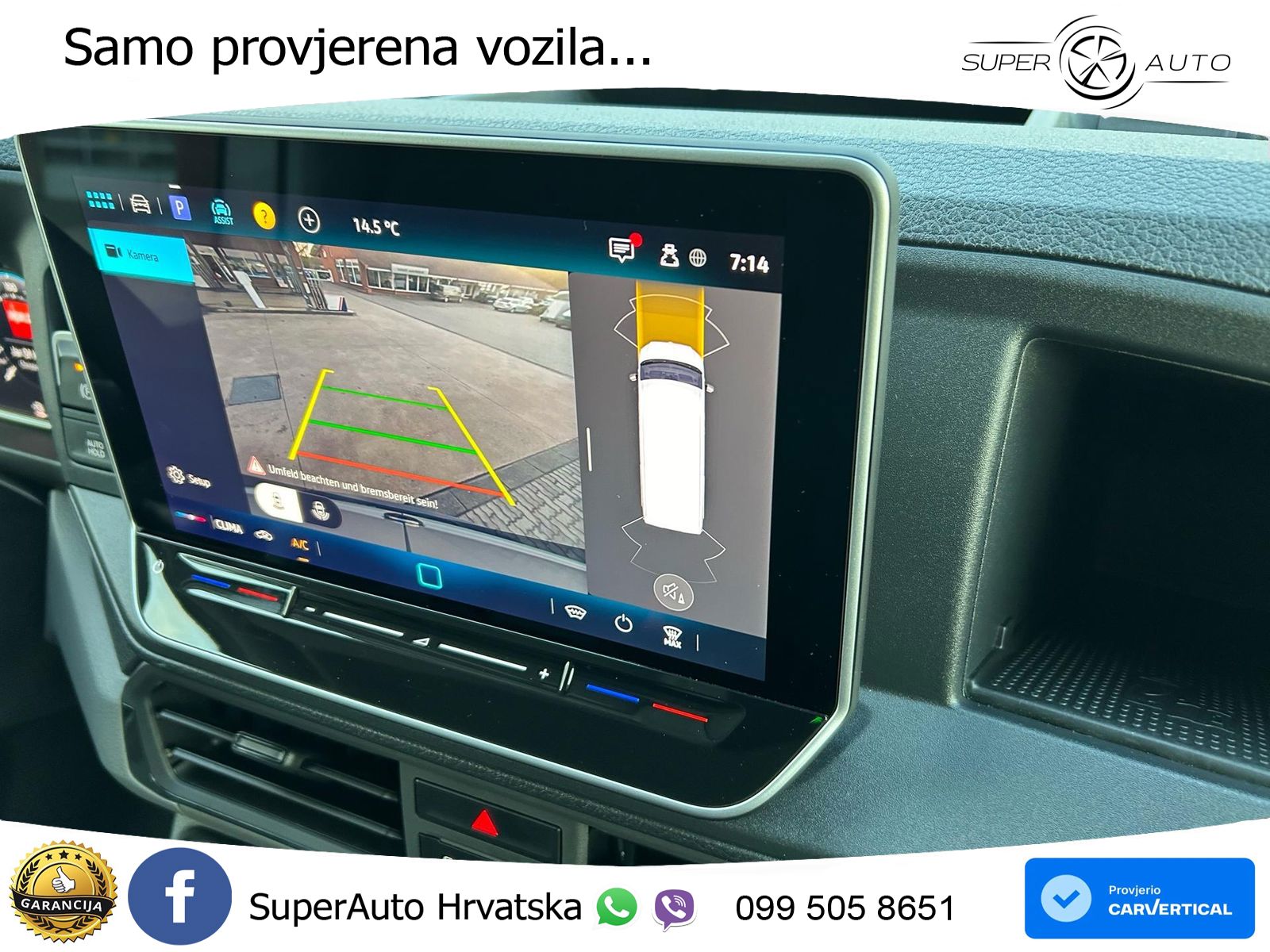 VW Crafter 140 KS