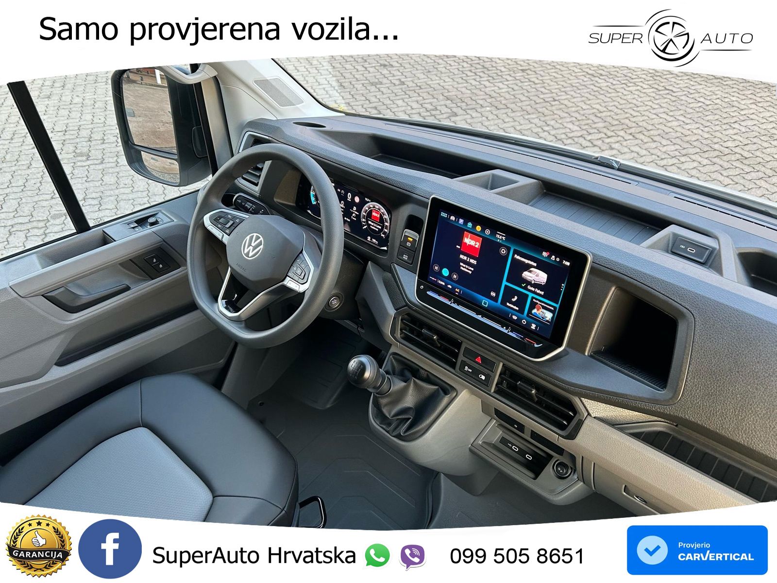 VW Crafter 140 KS
