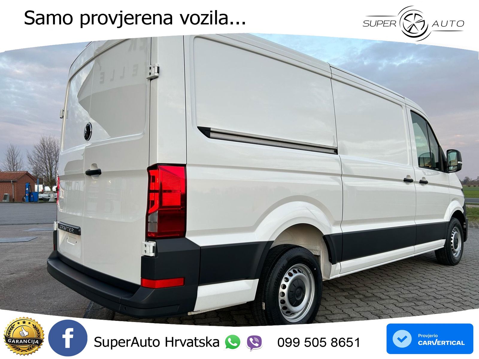 VW Crafter 140 KS