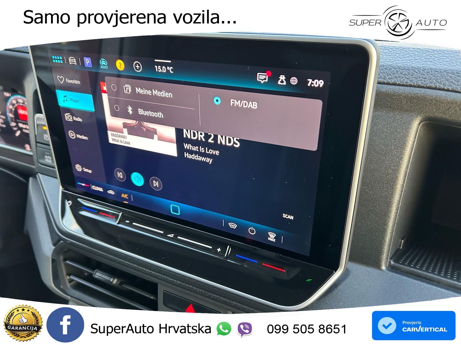 VW Crafter 140 KS