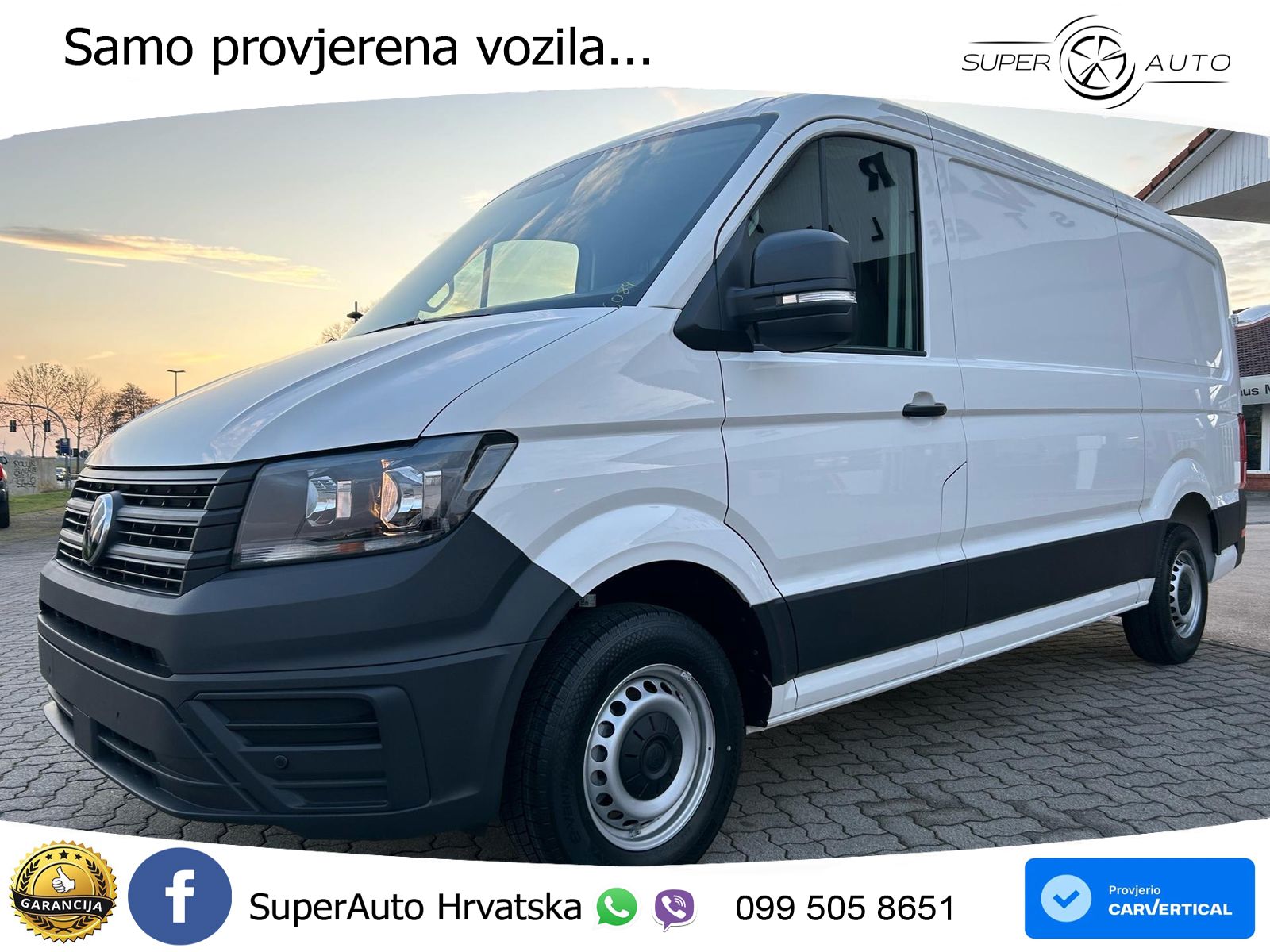 VW Crafter 140 KS