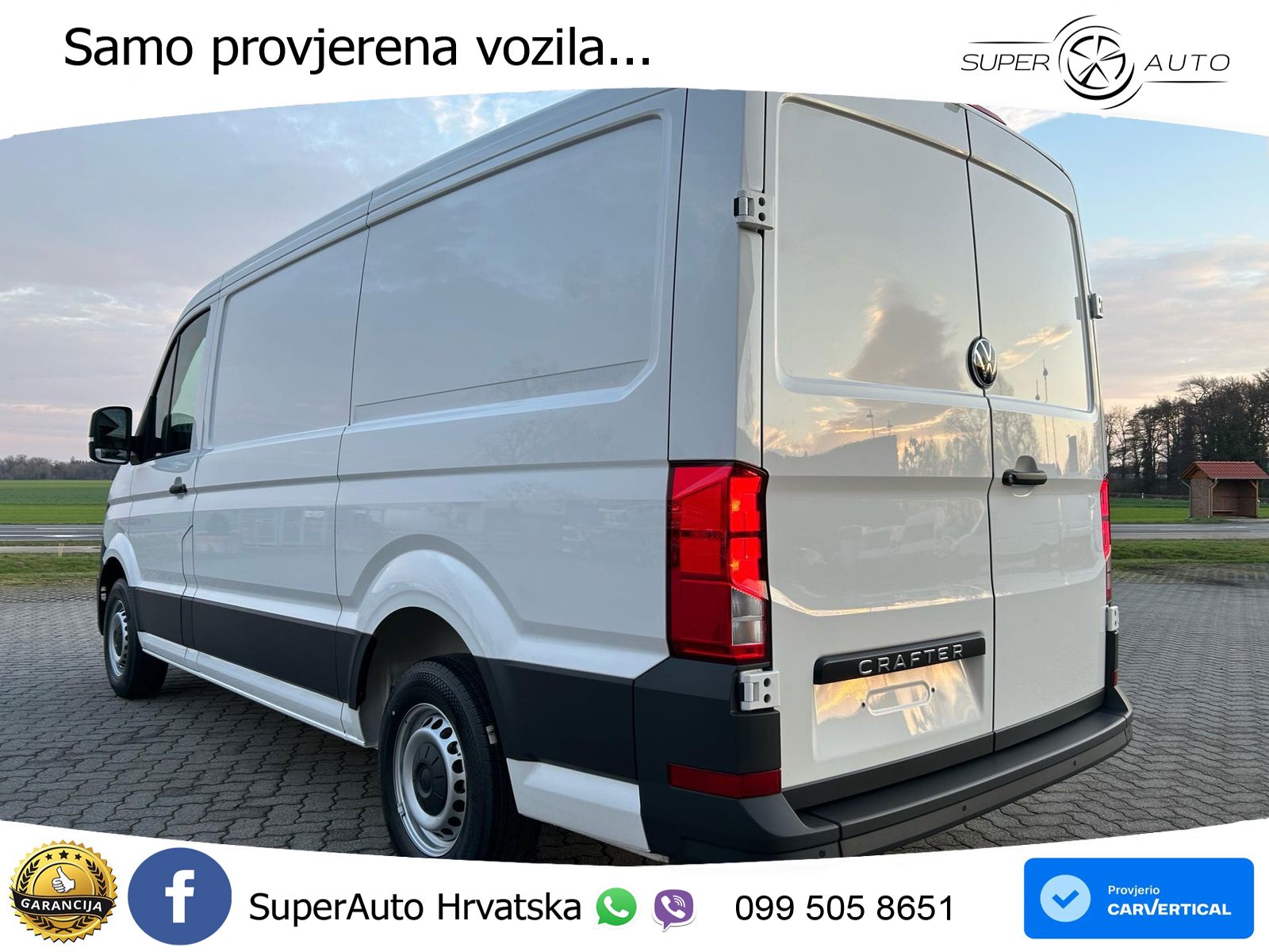 VW Crafter 140 KS
