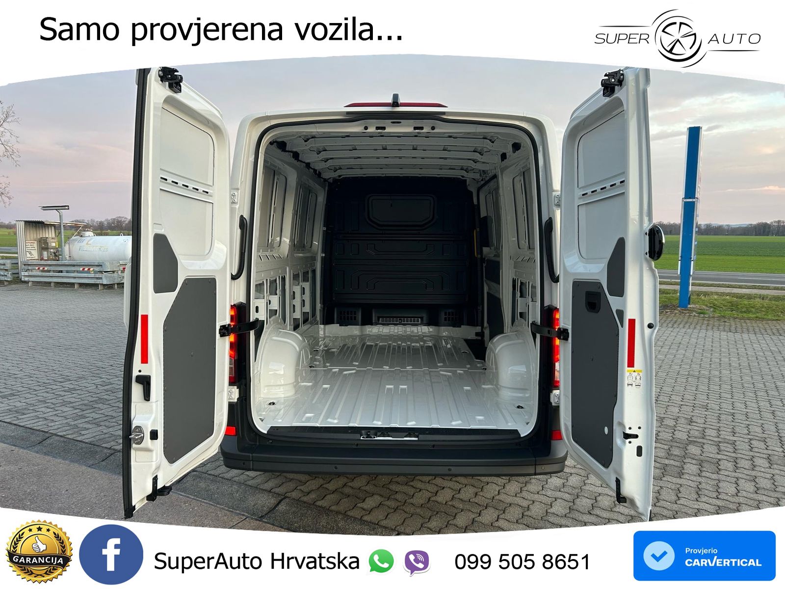 VW Crafter 140 KS