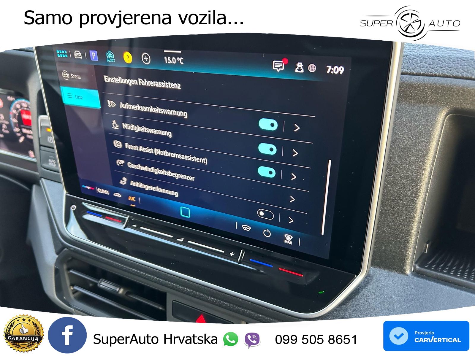 VW Crafter 140 KS