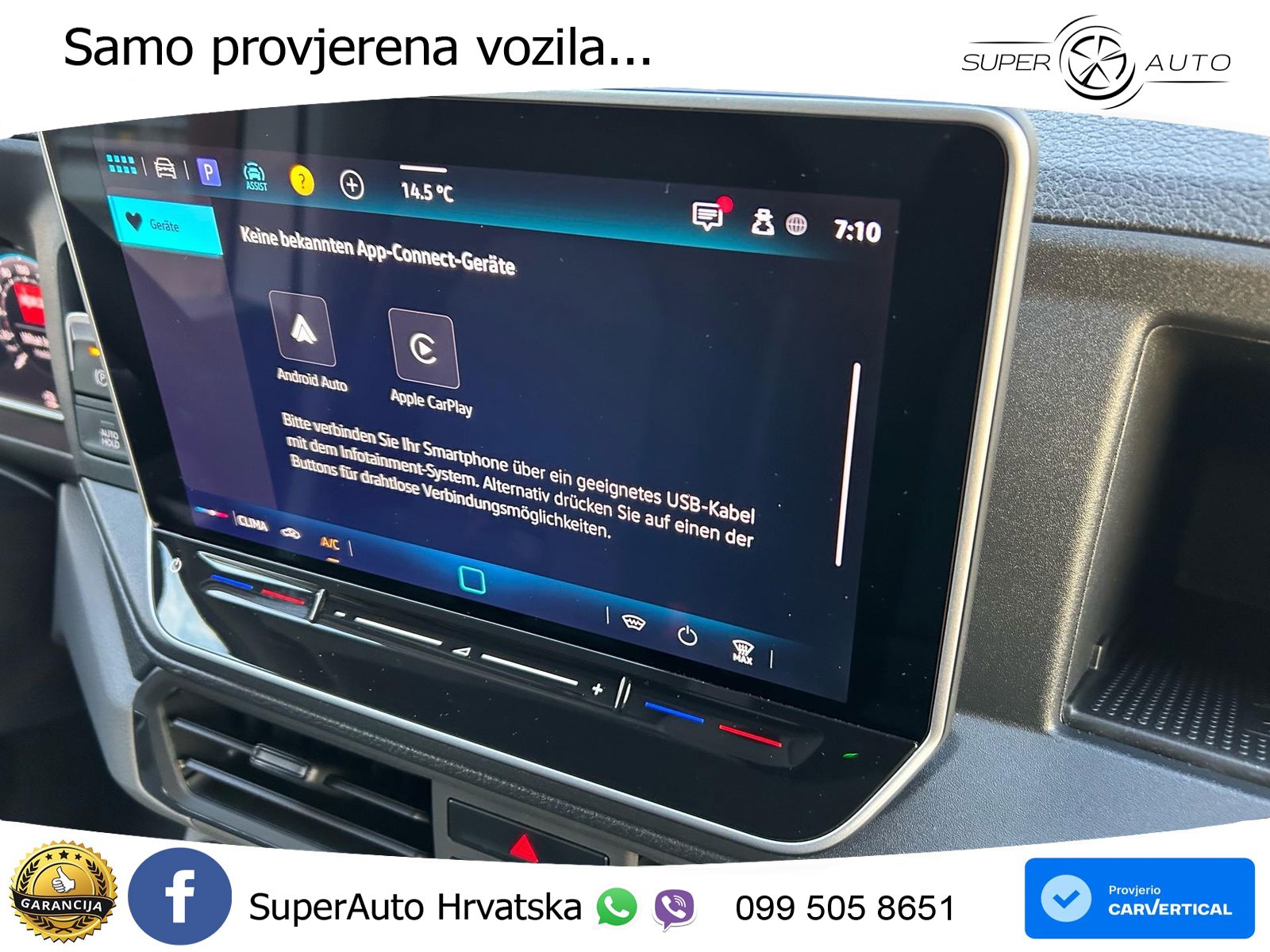 VW Crafter 140 KS