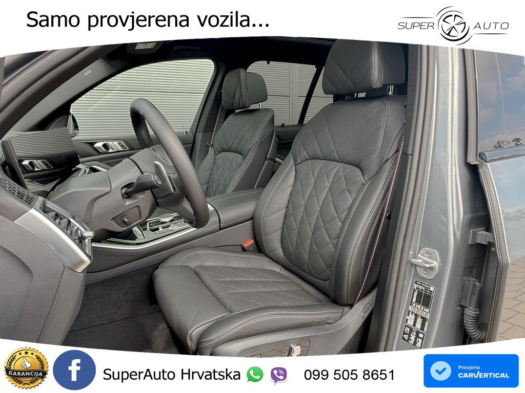 BMW X5 30d (298 KS) xDrive Steptronic M Sport ACC+HEAD+4xGR SJED+360+PANO