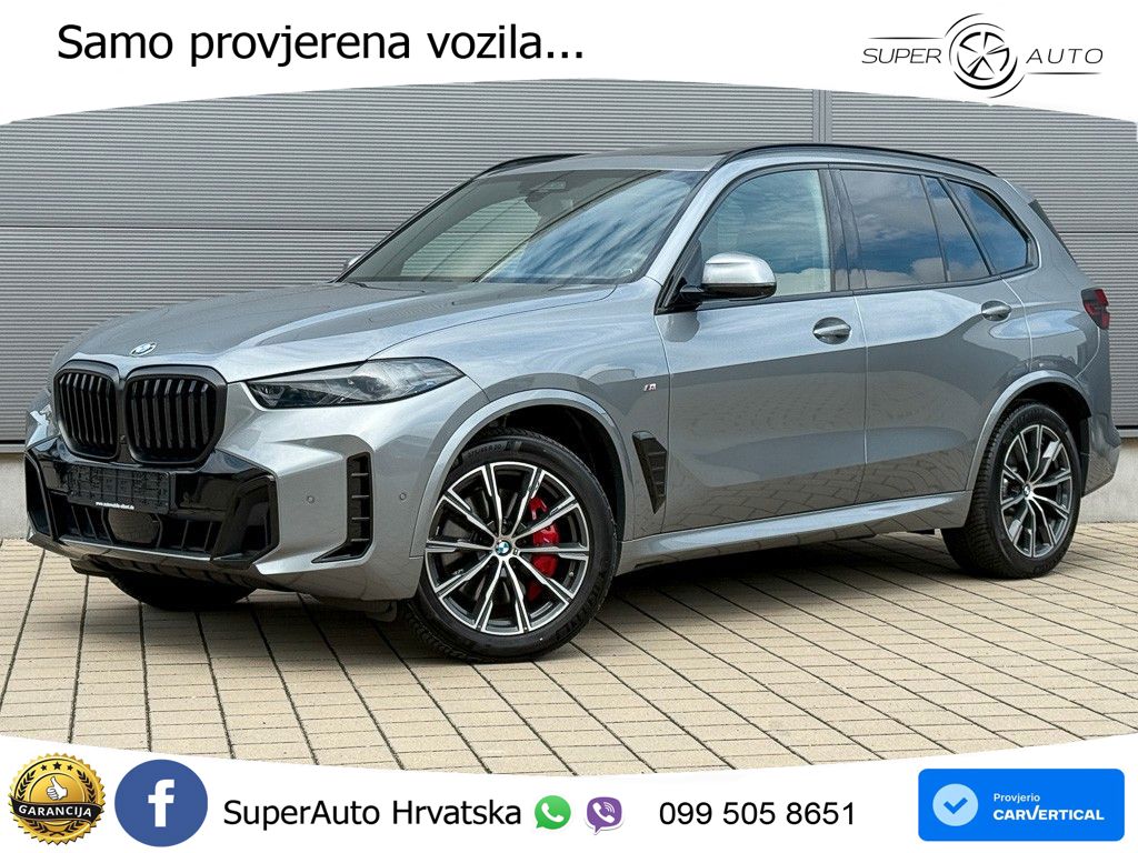BMW X5 30d (298 KS) xDrive Steptronic M Sport ACC+HEAD+4xGR SJED+360+PANO