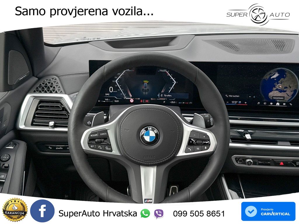 BMW X5 30d (298 KS) xDrive Steptronic M Sport ACC+HEAD+4xGR SJED+360+PANO