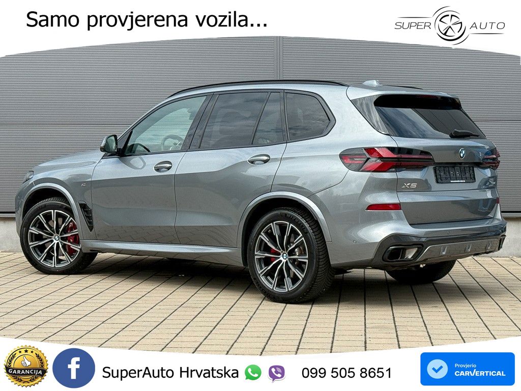 BMW X5 30d (298 KS) xDrive Steptronic M Sport ACC+HEAD+4xGR SJED+360+PANO
