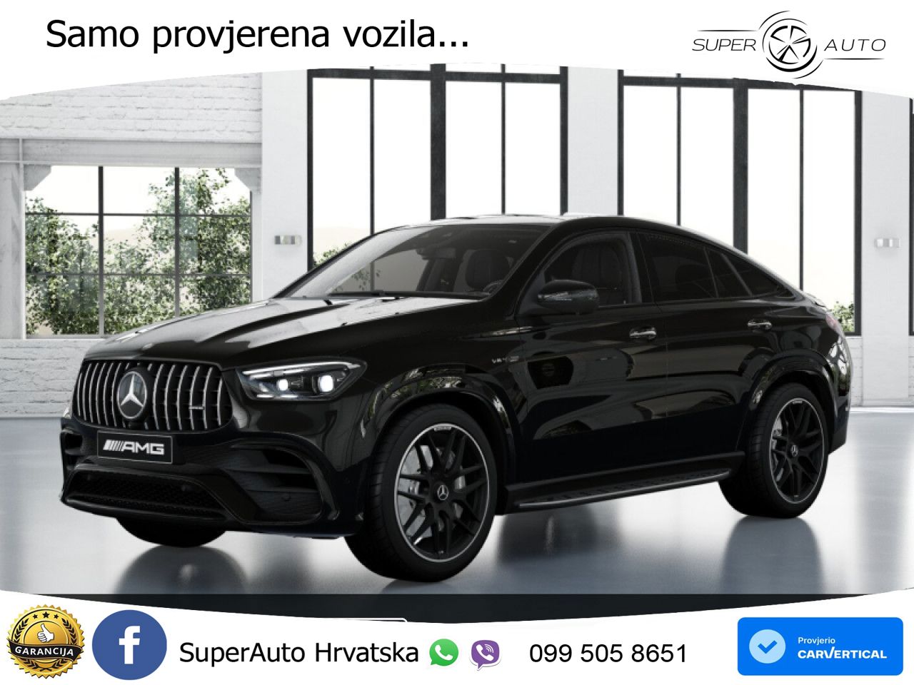 Mercedes AMG GLE 63 S V8 (612 KS) EQ Boost 4MATIC+ AMG SPEEDSHIFT TCT 9G LED+GR SJED+ACC