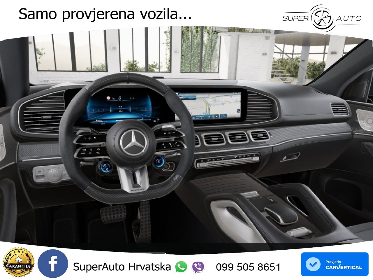 Mercedes AMG GLE 63 S V8 (612 KS) EQ Boost 4MATIC+ AMG SPEEDSHIFT TCT 9G LED+GR SJED+ACC