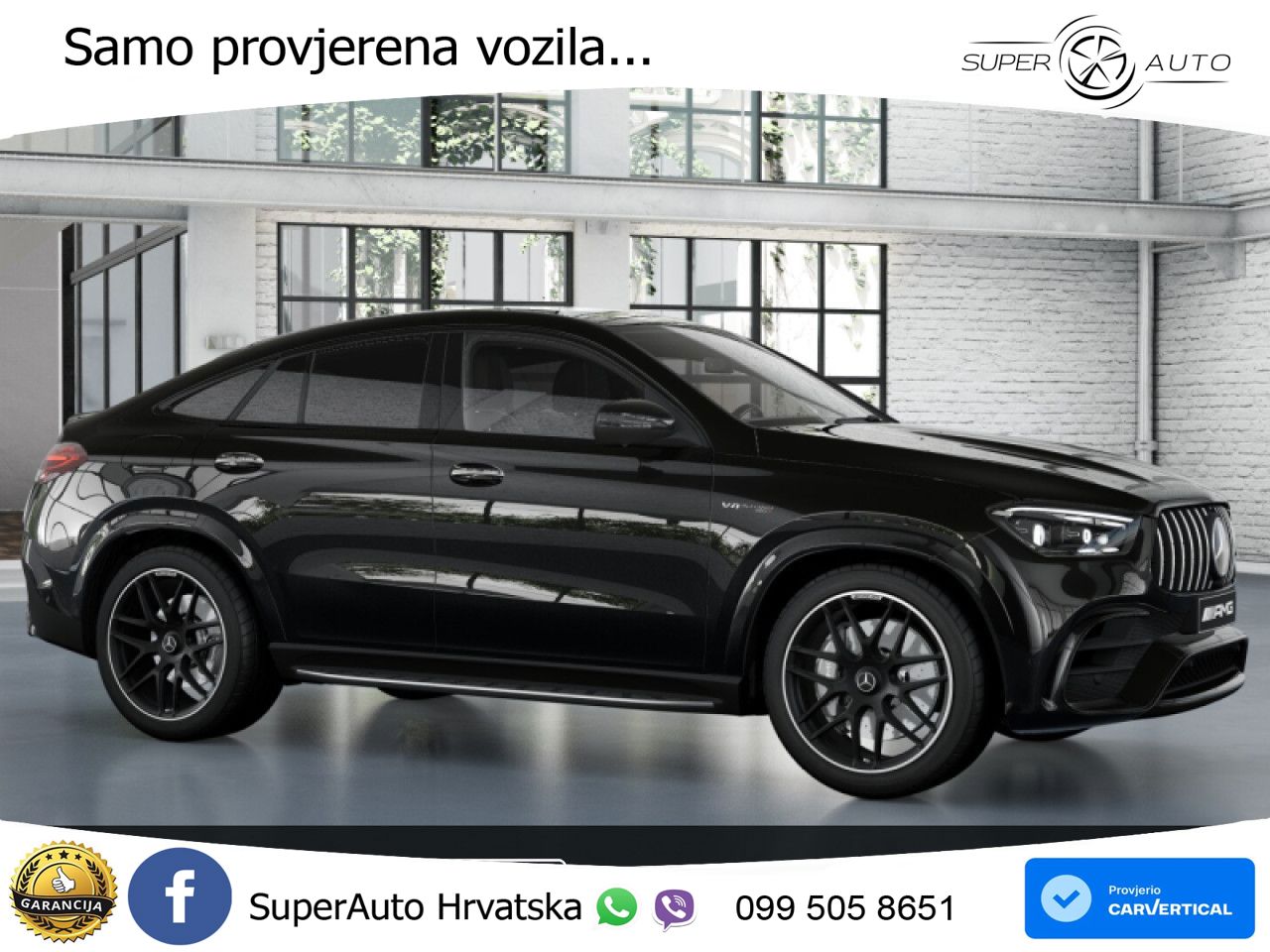 Mercedes AMG GLE 63 S V8 (612 KS) EQ Boost 4MATIC+ AMG SPEEDSHIFT TCT 9G LED+GR SJED+ACC