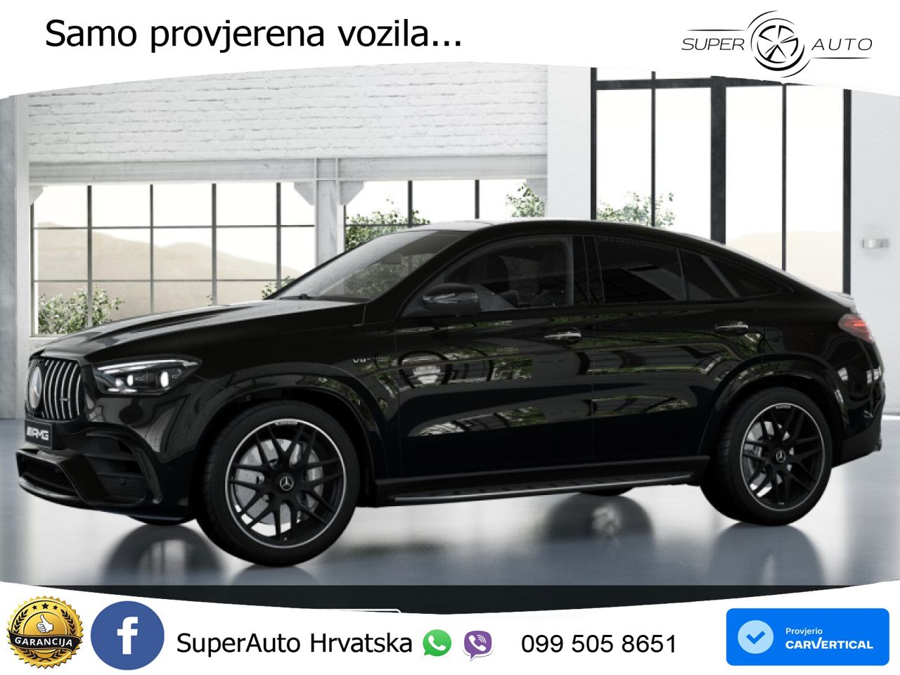 Mercedes AMG GLE 63 S V8 (612 KS) EQ Boost 4MATIC+ AMG SPEEDSHIFT TCT 9G LED+GR SJED+ACC