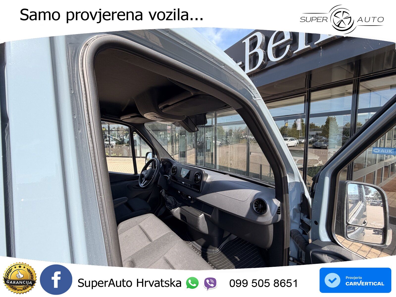 Mercedes-Benz Sprinter 114 KS