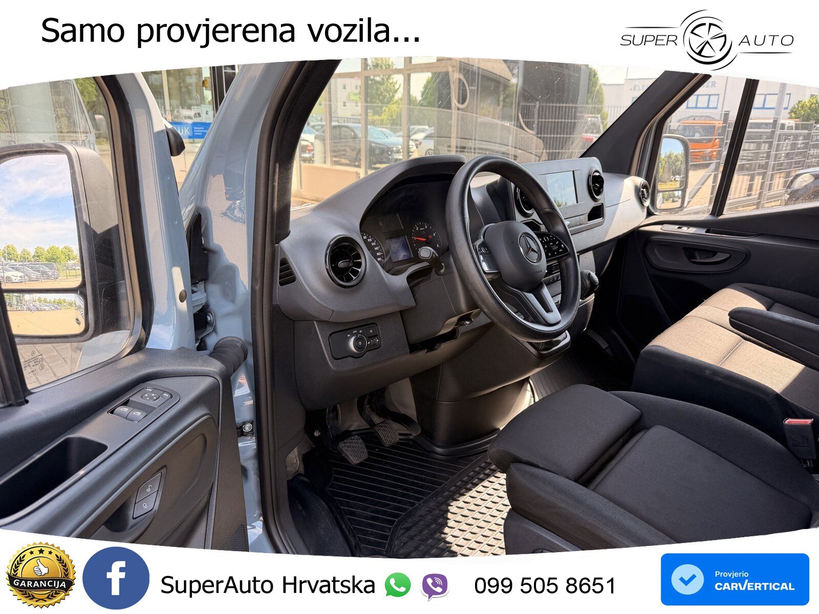 Mercedes-Benz Sprinter 114 KS