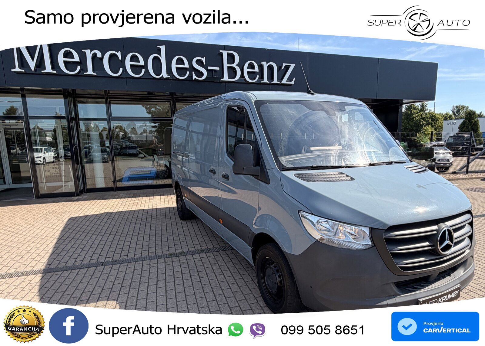 Mercedes-Benz Sprinter 114 KS