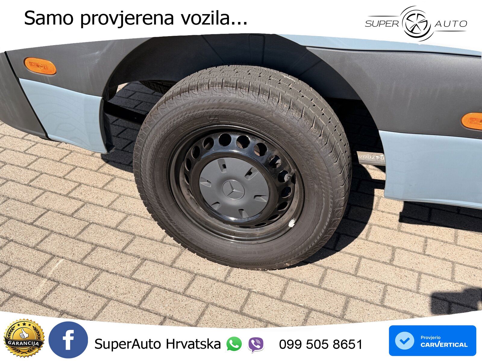 Mercedes-Benz Sprinter 114 KS
