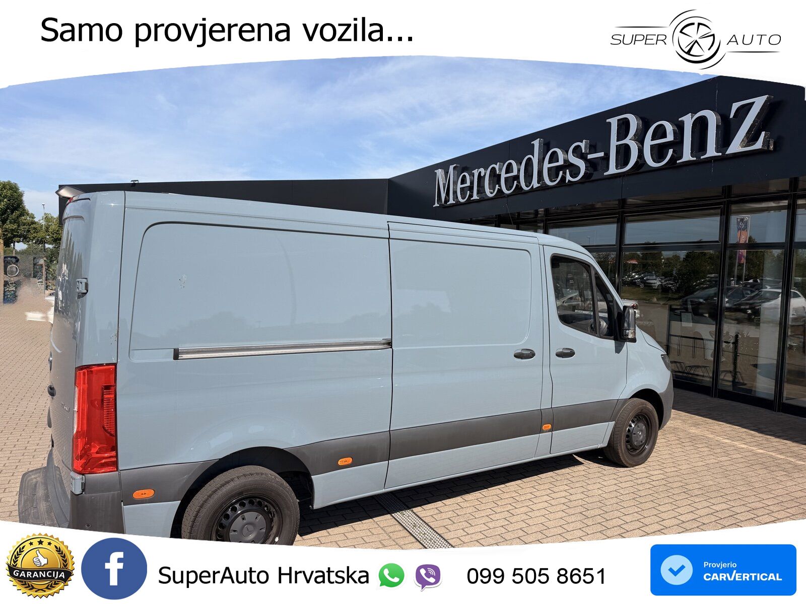 Mercedes-Benz Sprinter 114 KS