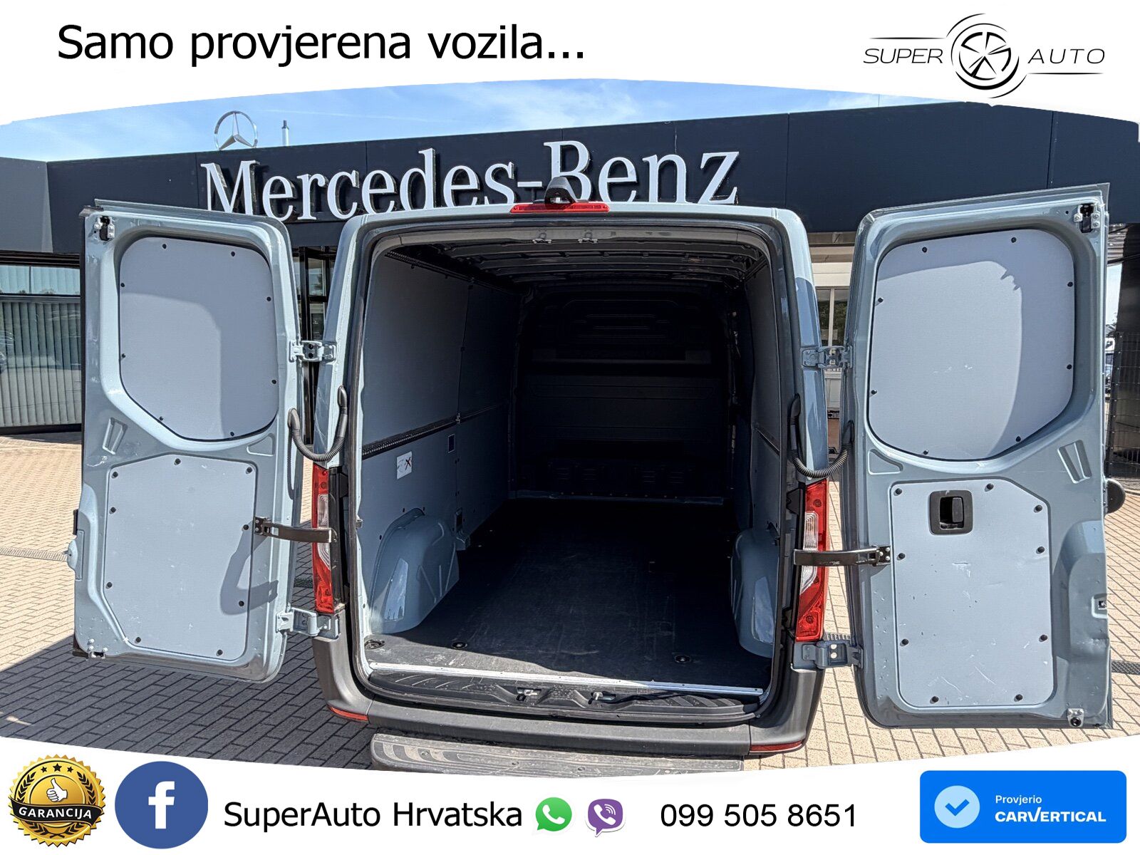 Mercedes-Benz Sprinter 114 KS