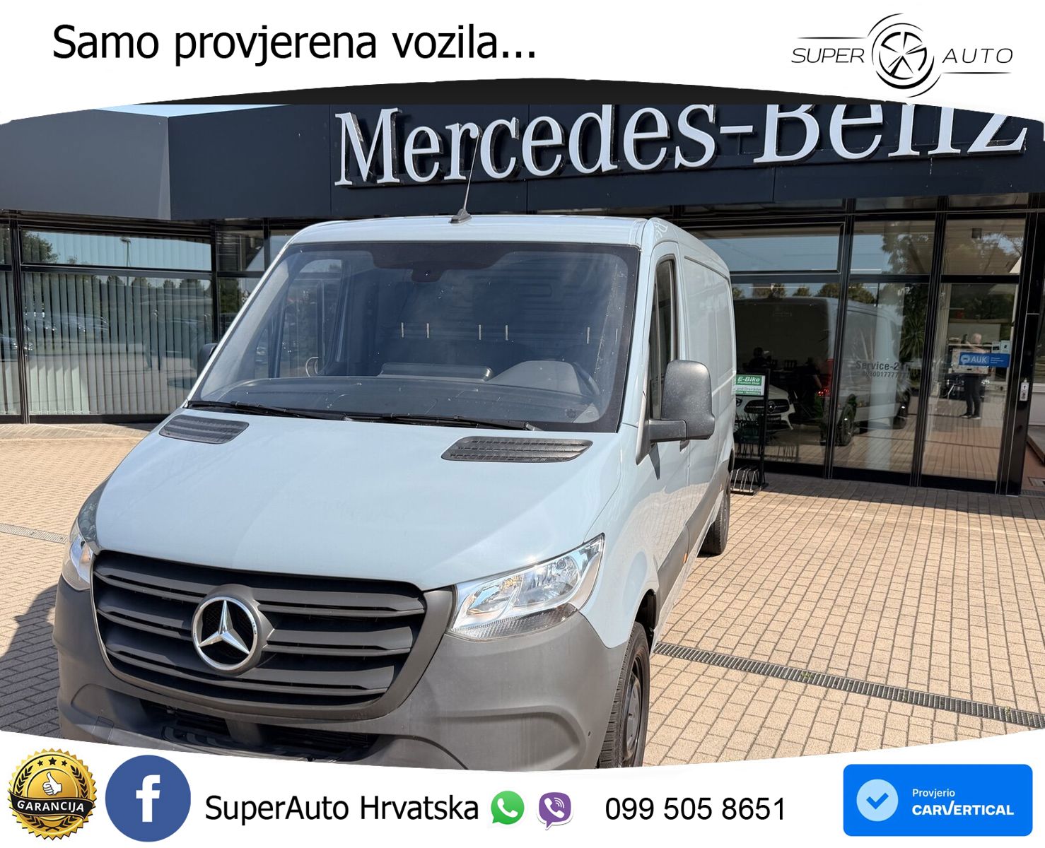 Mercedes-Benz Sprinter 114 KS