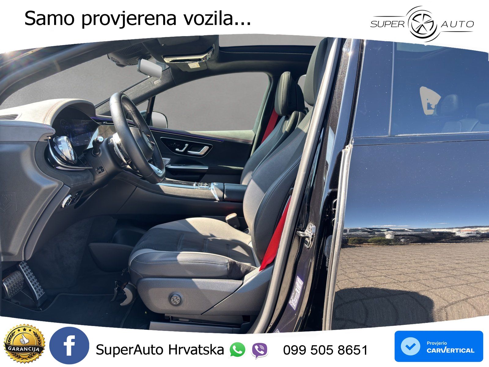 Mercedes EQE SUV AMG 43 100 kWh (476 KS) 4MATIC ACC+HEAD+GR SJED+360+PANO