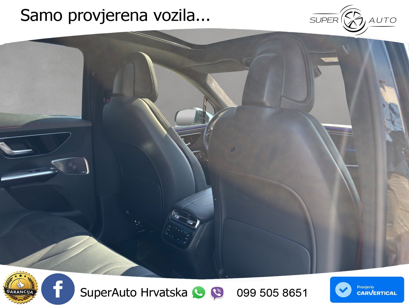 Mercedes EQE SUV AMG 43 100 kWh (476 KS) 4MATIC ACC+HEAD+GR SJED+360+PANO